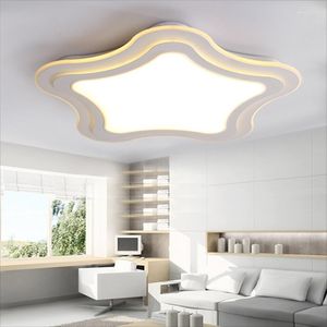 Plafondlampen minimalistisch moderne led kroonluchter voor woonkeukenkamer slaapkamer AC 85-265V armaturen