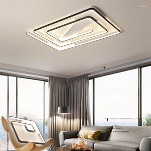 Plafondverlichting Minimalistische Moderne LED Woonkamer Grand Home Hoofdslaapkamer Boeklicht