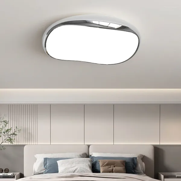 Luces de techo Minimalista Noridc Led Accesorio de luz Llegada Lámparas de interior Lámpara para dormitorio Sala de estar Comedor