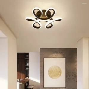 Plafondlampen Moderne gangpad Licht LED LAMP VOOR DE GEIRIDOR STAPPRANCE Vierkant Keuken Minimalistische stijl Indoor verlichting armaturen