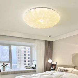 Plafonniers chambre moderne salon cuisine rond anneau accessoires à LED intérieure appartement loft lampes blanches