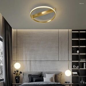 Plafin Lights Modern Light Light Decorative Dining Room LED pour les lustres à la maison