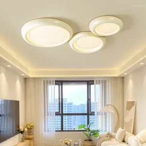 Plafondverlichting Modern Celling Light Decoratief Led voor woonkamer Kubusarmatuur Stoffen lamp