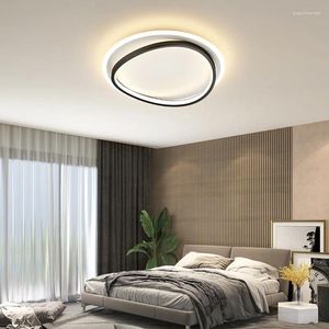 Plafonniers Lampe de plafond moderne Lampe rétro simple Chambre à coucher Décoration Éclairage à la maison
