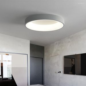 Modern LED Ceiling Light - Dimmable Circle Chandelier for Bedroom, Living Room, Kitchen, Balcony, Parlor, and Study