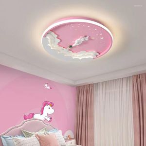 Plafondlampen moderne wolken led blauw roze acryllampen voor kinderen boy slaapkamer woonkamer eetkamer ontwerp cartoon indoor