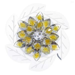 Plafondverlichting Moderne Kleurrijke Kristallen LED Inbouw Bloem Armatuur Lamp Voor Woonkamer 110 V/220 V Oppervlak