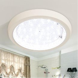 Plafonniers Moderne Mode 12W/15w SMD5730 Led Cuisine Lampe Ronde Et Carrée Lumière Salle De Bains AC180V-265V