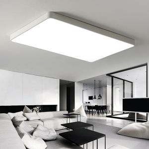 Plafondverlichting Moderne Mode Creatieve Home Ligh Square LED Lamp 18W 24W 40W Afstandsbediening Lichtverandering voor Studie Slaapkamer