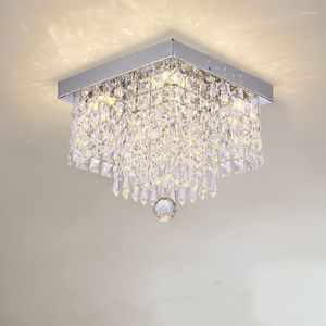 Plafondverlichting Moderne Mode Kristallen Licht Energiebesparende LED Living Restaurant Luster Lampen