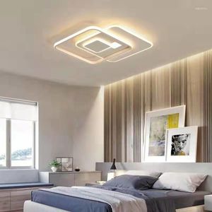 Plafonniers Luminaires Modernes Lampe Design Rétro Tissu Éclairage À La Maison Led Pour