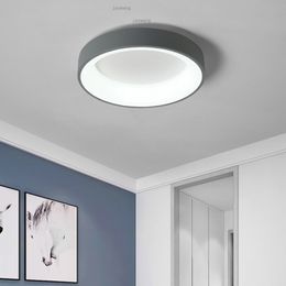 Plafonniers LED moderne acrylique lumière minimaliste décor à la maison luminaires Design créatif Luminairesplafond