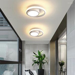 Plafonniers LED moderne LED AISL Light 36W 32W lampe pour la chambre Balcone d'entrée de trottoir