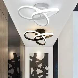 Plafondlampen modern LED -gangpad Huisverlichting Oppervlak gemonteerd voor veranda slaapkamer woonkamer corridor licht balkon