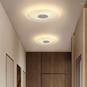 Plafondverlichting Modern Led Gangpad Licht Garderobe Balkon Lamp Binnenverlichting Acryl Decoratie Thuis Lustering Armatuur