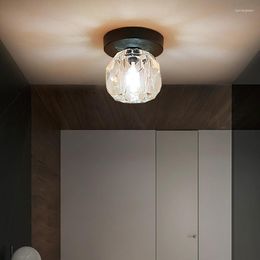 Deckenleuchten, moderne LED-Badezimmerdecken, dekorative Stofflampen-Kronleuchter-Abdeckungsschirme