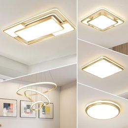 Luces de techo Modernas lámparas de baño Led Dinette Enfant Jouet Verlichting Plafond Cubierta de lámpara Tonos Candelabros