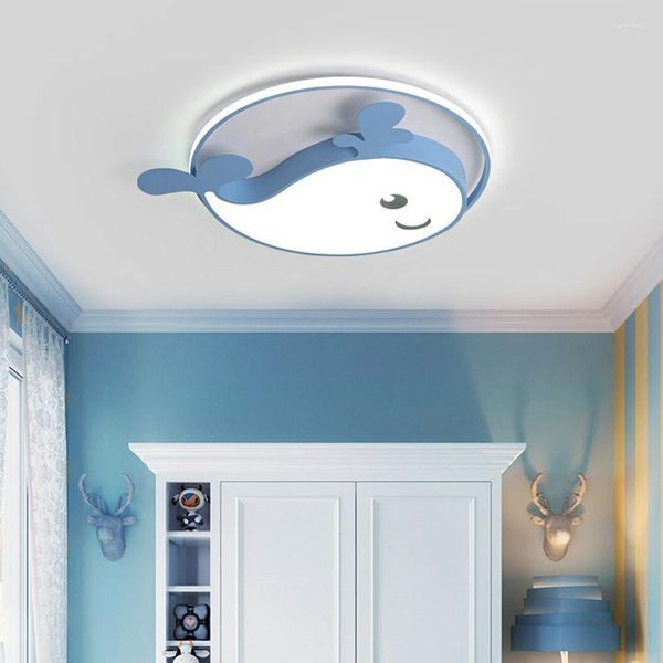 Luces de techo Modernas lámparas de baño Led Dinette Enfant Jouet Home Lamp Cover Shades