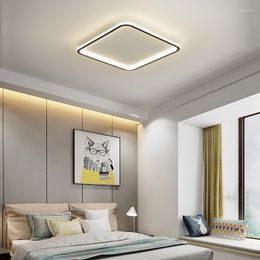 Lumière menée moderne de cube d'appareils d'éclairage de chambre à coucher de plafonniers pour industriel à la maison