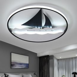 Plafonniers Lustre LED moderne pour salon chambre étude maison Dec luminaires en aluminiumplafond