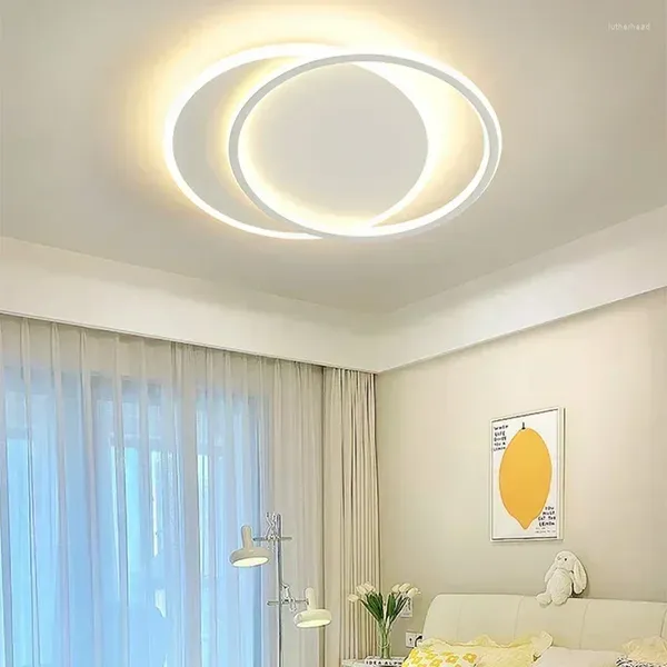 Plafonniers LED moderne lustre lampe pour salon salle à manger chambre cuisine allée décoration de la maison luminaires d'intérieur lustre