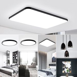 Luces de techo Modernas lámparas LED LIGHTURES COLLAS Techos de baño de baño Lámpara de tela de iluminación para el hogar