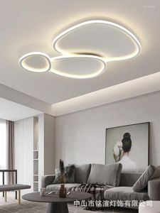 Plafondverlichting Modern Led Decoratief Licht Luxe Glasstof Lamp Kroonluchter Cover Shades