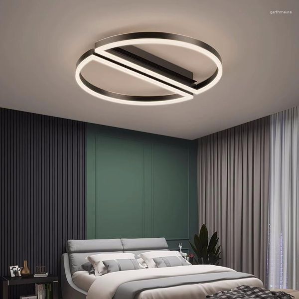 Plafonniers Luminaires LED modernes Éclairage intérieur Étoiles Lampe lumineuse