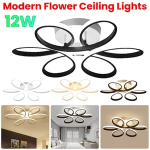 Plafond Loues modernes Fleur LED NODIQUE MAISON ÉCLIGNE INDOR