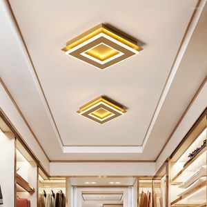 Plafondlampen moderne led voor gangpadcorridor balkon toegangslampje huis indoor verlichting AC85-265V