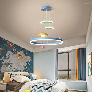 Luces de techo Led modernas para la lectura de la habitación del bebé Lámpara de panel de hierro de color Dormitorio Balcón Iluminación interior Verlichting