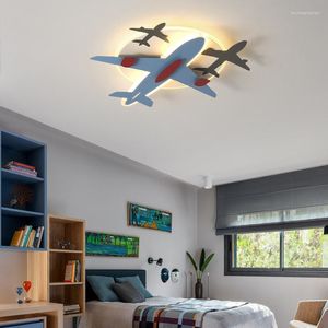 Plafonniers LED modernes pour chambre d'enfant avion chambre d'enfant luminaires chambre d'enfant