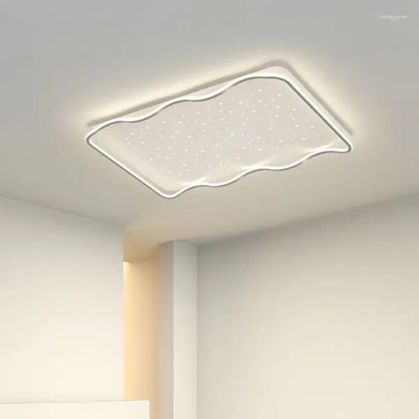 Plafonniers Lampe LED moderne Lustre pour salon salle à manger chambre enfants étude décor à la maison luminaire intérieur lustre
