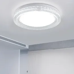 Plafonniers lampe à LED moderne Flush Mount Light Chambre de salle de bain Décor de salle de bain Appareils pour lustre salon