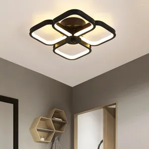 Plafonniers Lampe LED moderne pour allée couloir escaliers entrée grenier carré éclairage intérieur style minimaliste décoration de la maison