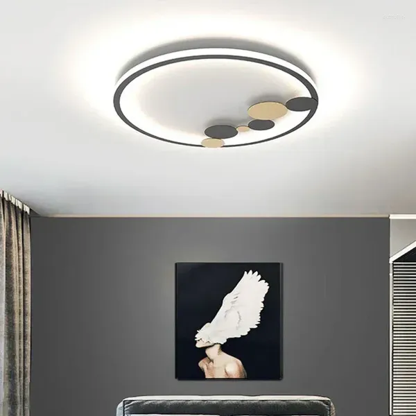 Plafonniers Lampe LED moderne pour chambre à coucher Salon Salle à manger El Chambre Allée Balcon Lustre Intérieur Décor À La Maison Luminaire Lustre