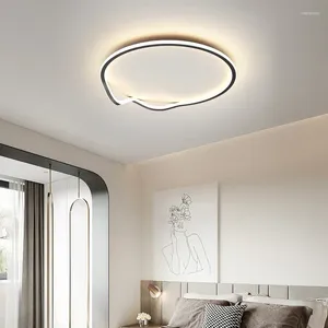 Plafonniers lampe LED moderne pour salon salle à manger étude chambre créativité intérieur décor à la maison luminaire lustre