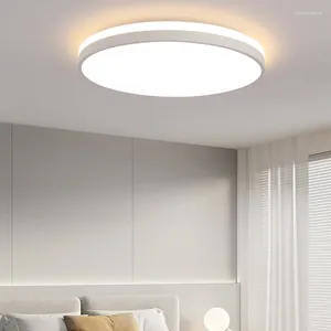 Plafonniers Lampe LED moderne pour salon salle à manger chambre d'enfant chambre allée étude bureau décoration de la maison luminaires lustre