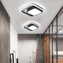 Plafonniers Moderne LED Lampe Intérieur Surface Monté Downlight Simple Éclairage Économie D'énergie Protection Des Yeux Pour Salon Chambre