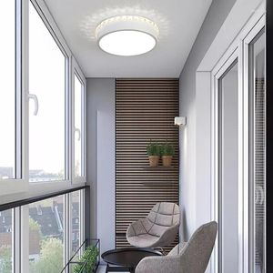 Plafonniers Moderne Led Lampe Lustre Pour Salon Couloir Chambre Couloir Balcon Éclairage Décoration Intérieure