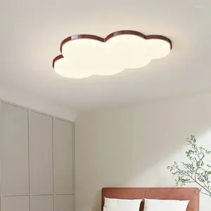 Luces de techo Lámparas LED modernas Lámpara de nube creativa simple para la luz de la sala de estudio del dormitorio