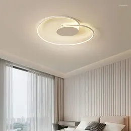 Luces de techo Lámpara de luz LED moderna para dormitorio Sala de estar Comedor Restaurante Estudio Decoración del hogar Accesorio de iluminación Lustre