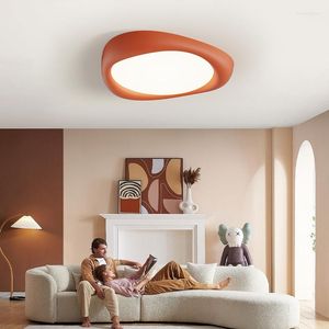 Luces de techo Lámpara de iluminación de pasillo de casa que cambia de color de luz LED moderna