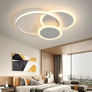 Plafonniers LED moderne lumière pour chambre salon salle à manger étude allée lustre intérieur maison décorative luminaire lustre