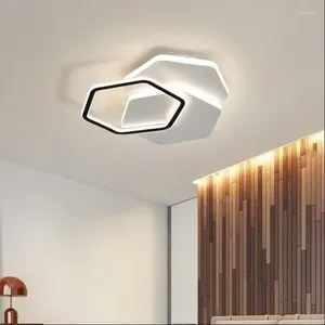 Plafonniers LED moderne lumière pour salon salle à manger chambre allée étude cuisine lampe lustre décor à la maison luminaire intérieur lustre