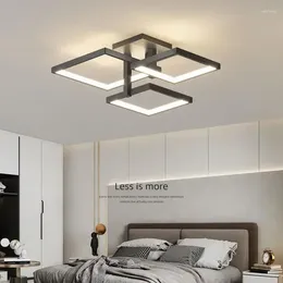 Luces de techo Lámparas de pasillo de pasillo de luz LED modernas para sala de estar Comedor Dormitorio Lámpara de hogar
