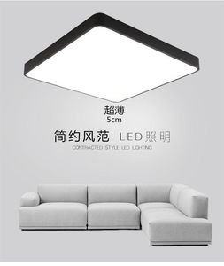 Plafonniers LED moderne lumière Lampara De Techo Plafon salon