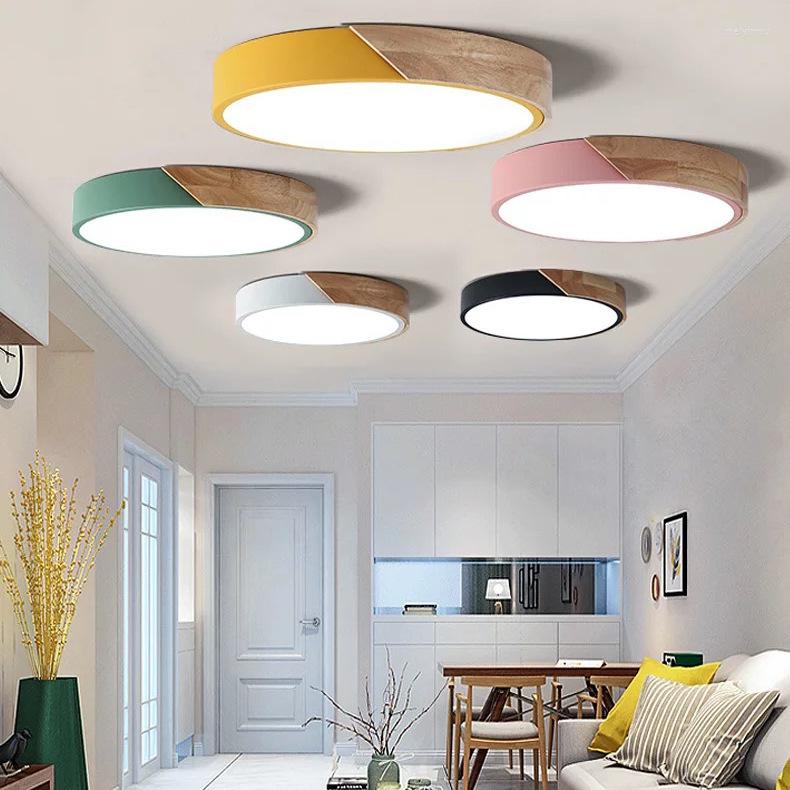 Plafondlampen moderne led licht lampara de techo slaapkamer eetkamer