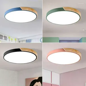 Plafondverlichting Moderne LED-licht Macaron-kroonluchter voor slaapkamer, eetkamer, gangpad, interieur, verlichtingsarmatuur, glans