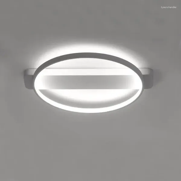 Plafonniers LED moderne applique murale pour galerie d'art décoration avant balcon lampe porche couloirs luminaire